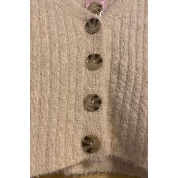 NWT Wild Fable cream cardigan - Picture 1 of 3